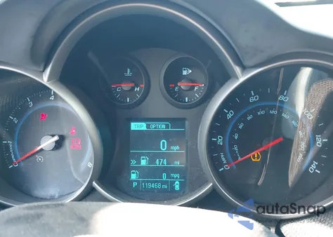 2014 Chevrolet Cruze 1Lt Auto from USA, damaged, VIN 1G1PC5SB7E7414840